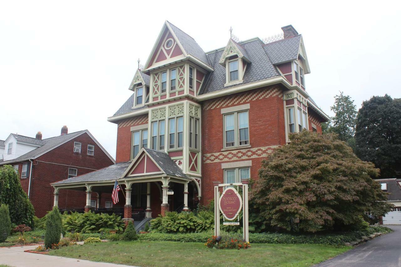 Spencer House Bed & Breakfast Erie Exterior photo